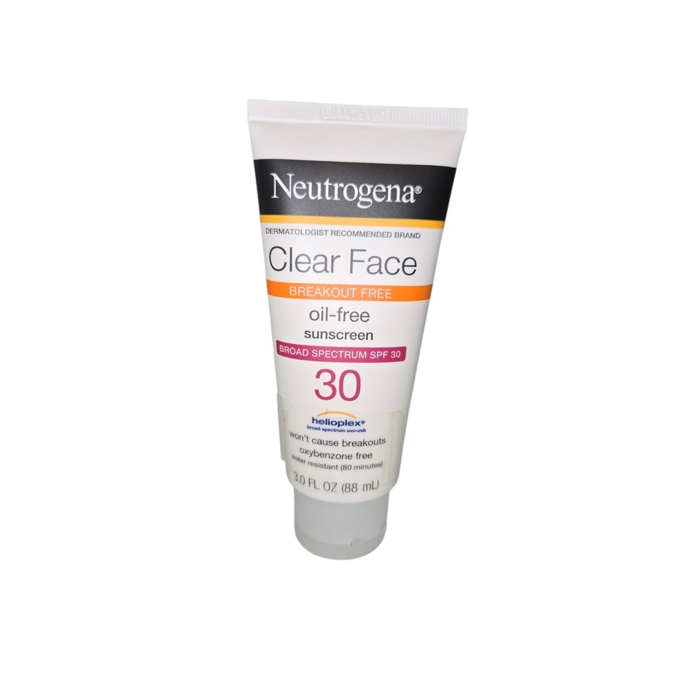 Neutrogena Clear Face Oil-Free Sunscreen SPF 30 with Helioplex